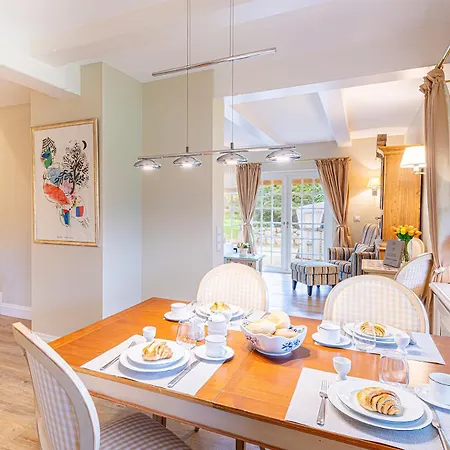 Cäcilienhof West Ferienhaus *