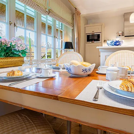 Cäcilienhof West Ferienhaus *