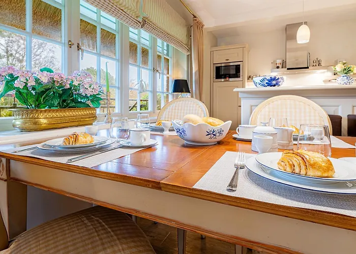 Caecilienhof West Casa de Férias *